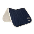 Tapis Wave,  Navy / White  - Equestro Spring / Summer 25