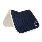 Tapis Wave,  Navy / White  - Equestro Spring / Summer 25