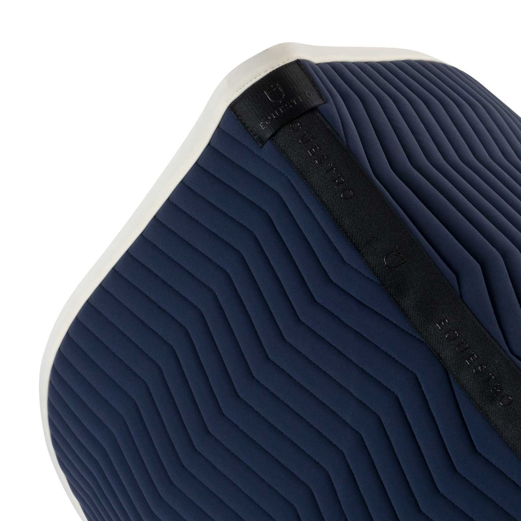 Tapis Wave,  Navy / White  - Equestro Spring / Summer 25
