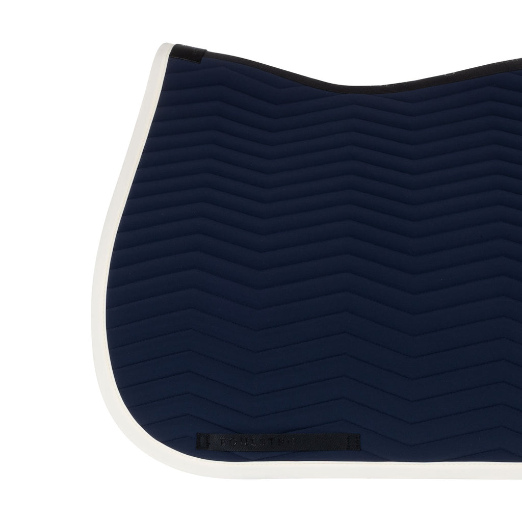 Tapis Wave,  Navy / White  - Equestro Spring / Summer 25
