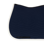 Tapis Wave,  Navy / White  - Equestro Spring / Summer 25