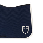 Tapis Wave,  Navy / White  - Equestro Spring / Summer 25