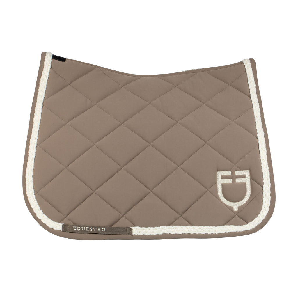 Tapis de selle Braided Cord - Equestro AW 25