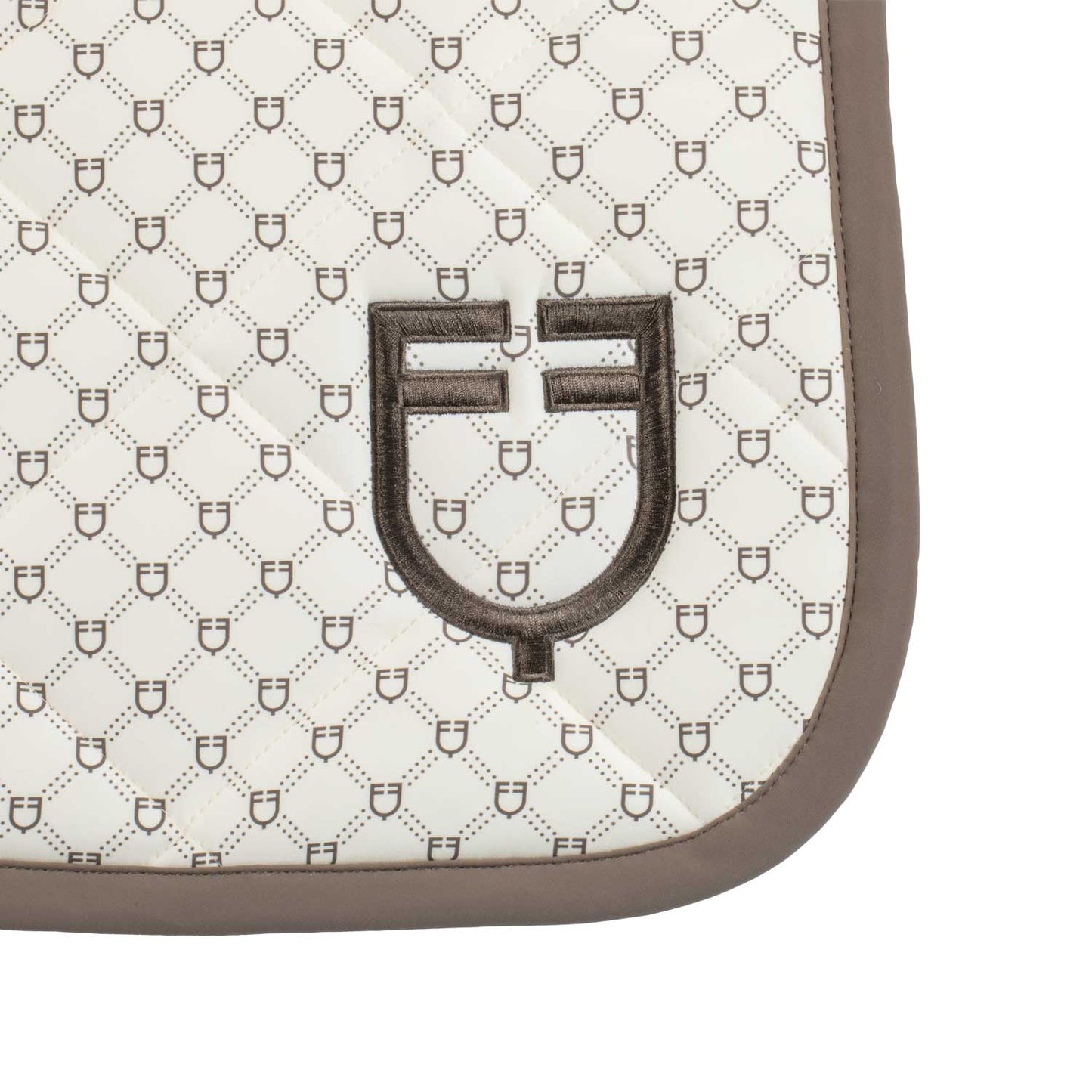 Tapis de selle Monogram - Equestro AW 25