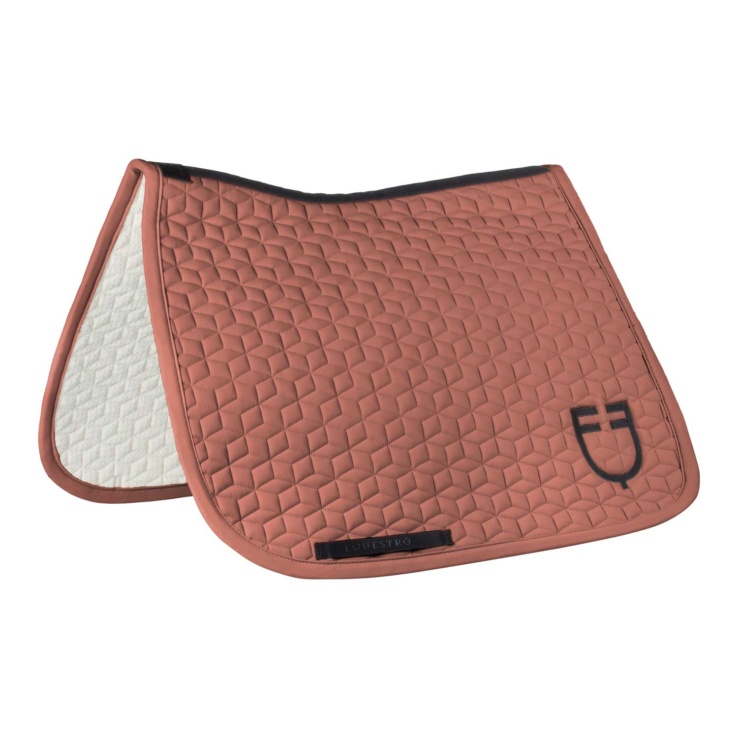 Tapis de selle Cube quiting - Equestro AW 25