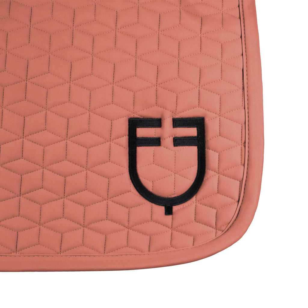 Tapis de selle Cube quiting - Equestro AW 25