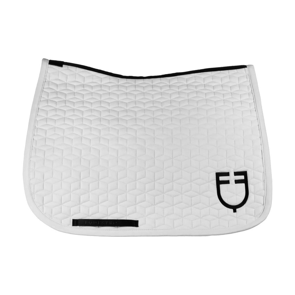 Tapis de dressage Cube quilting - Equestro SS 26