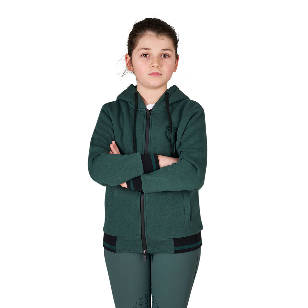 Equestro Sweat à capuche pour enfant AW26