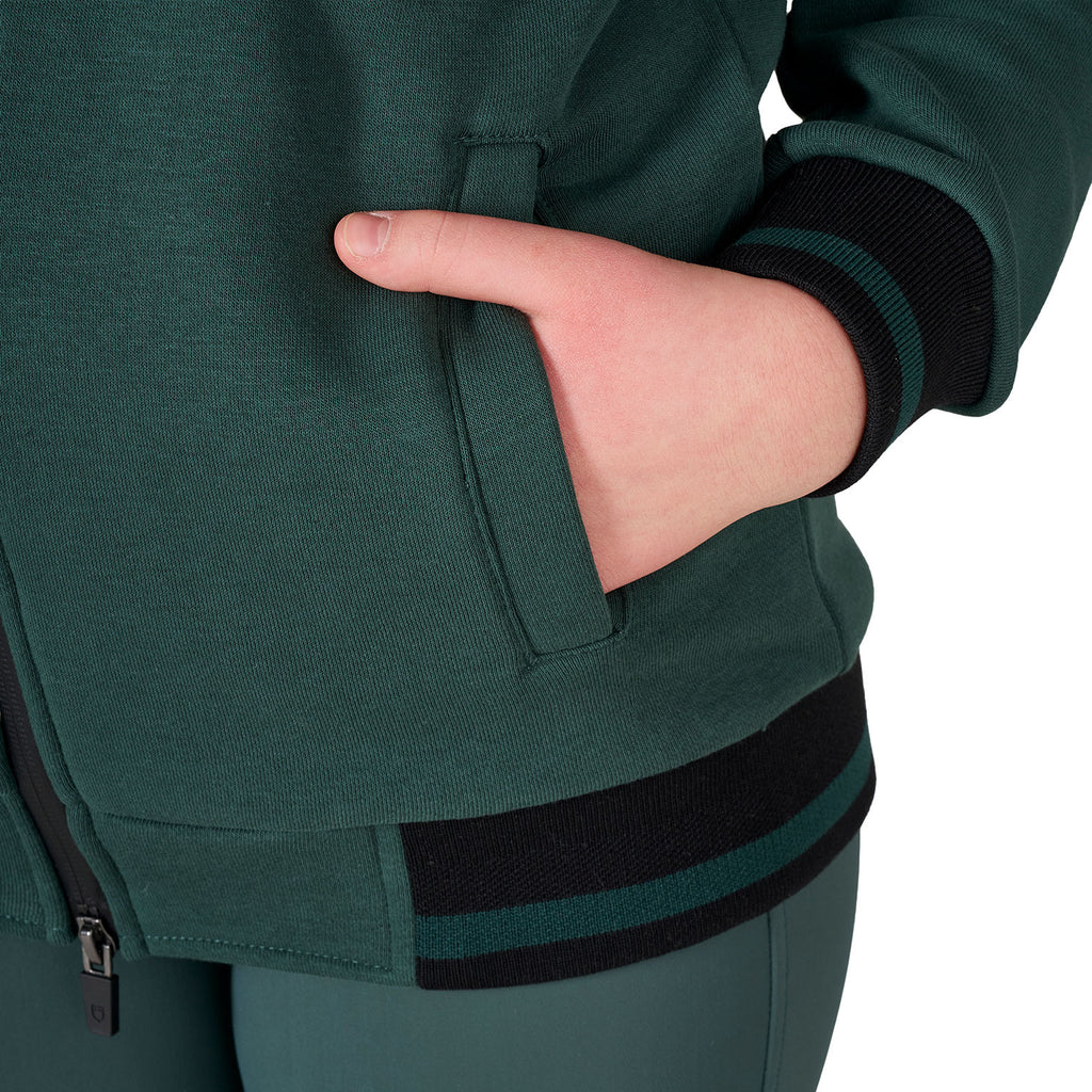 Equestro Sweat à capuche pour enfant AW26