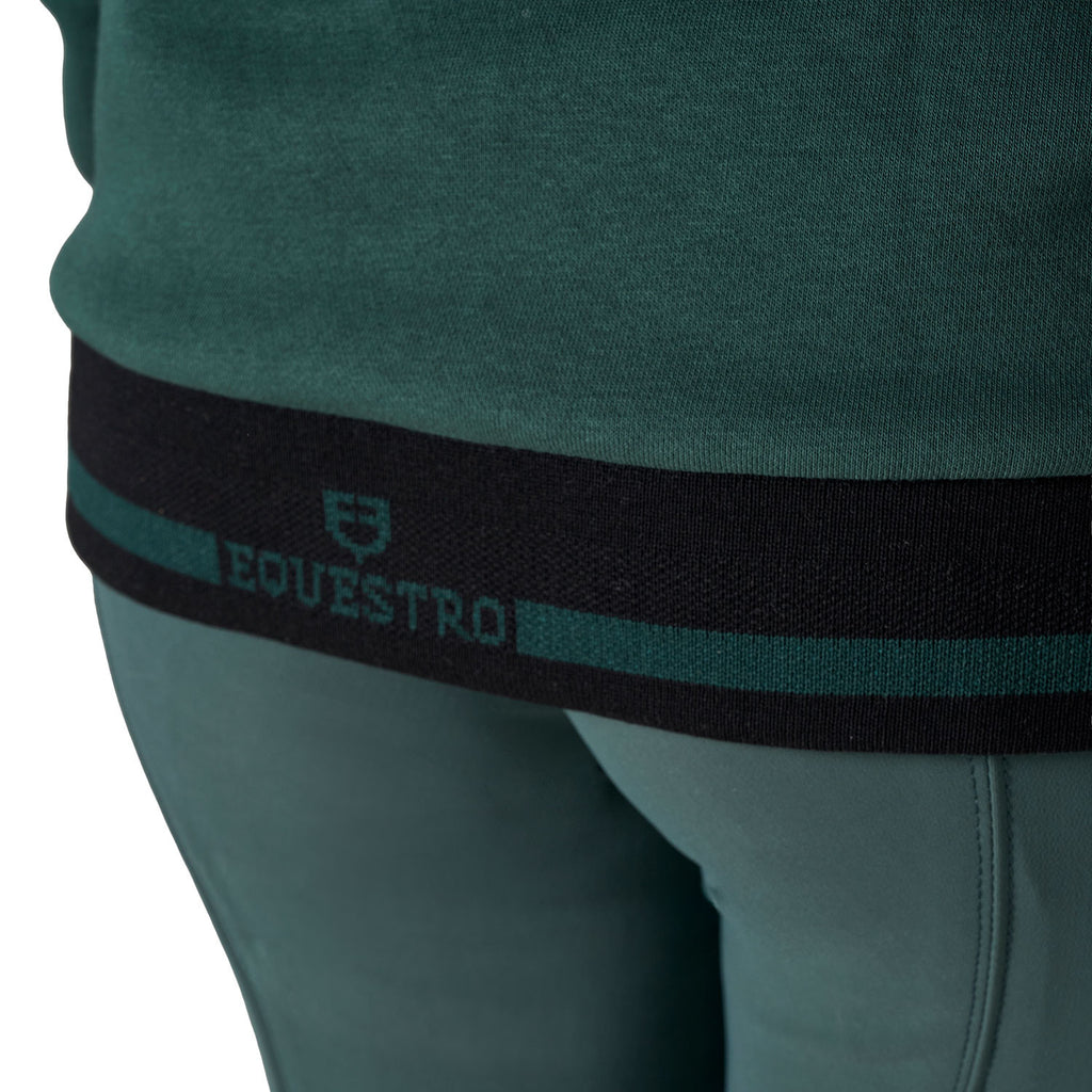 Equestro Sweat à capuche pour enfant AW26
