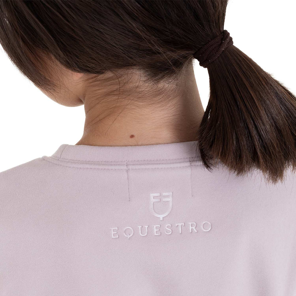 Equestro Sweat intérieur polaire douce enfant AW26
