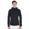 Veste homme technique, black - Equestro Spring / Summer 25