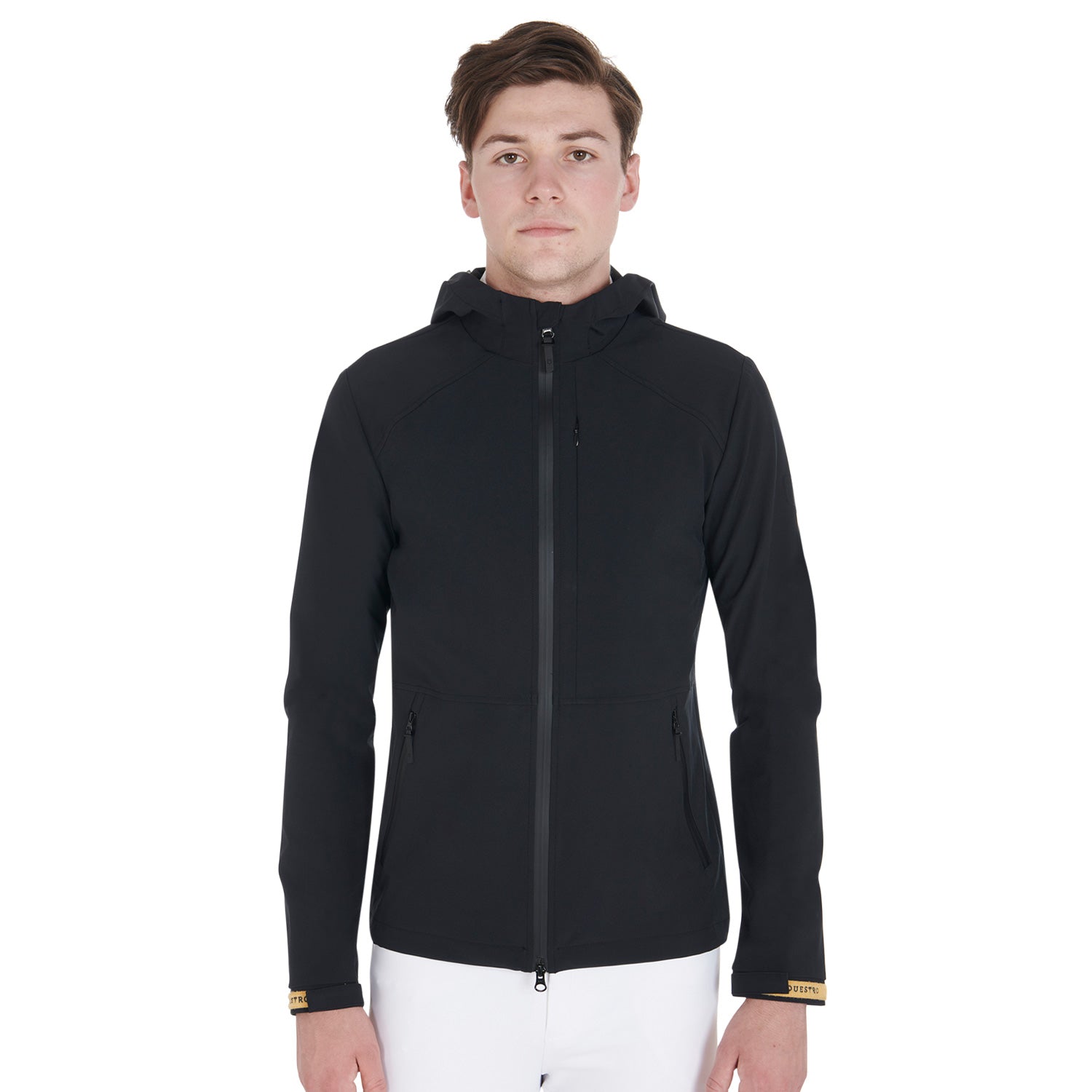 Veste homme technique, black - Equestro Spring / Summer 25