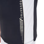 Polo de concours homme, Navy Blazer - Equestro Spring / Summer 25