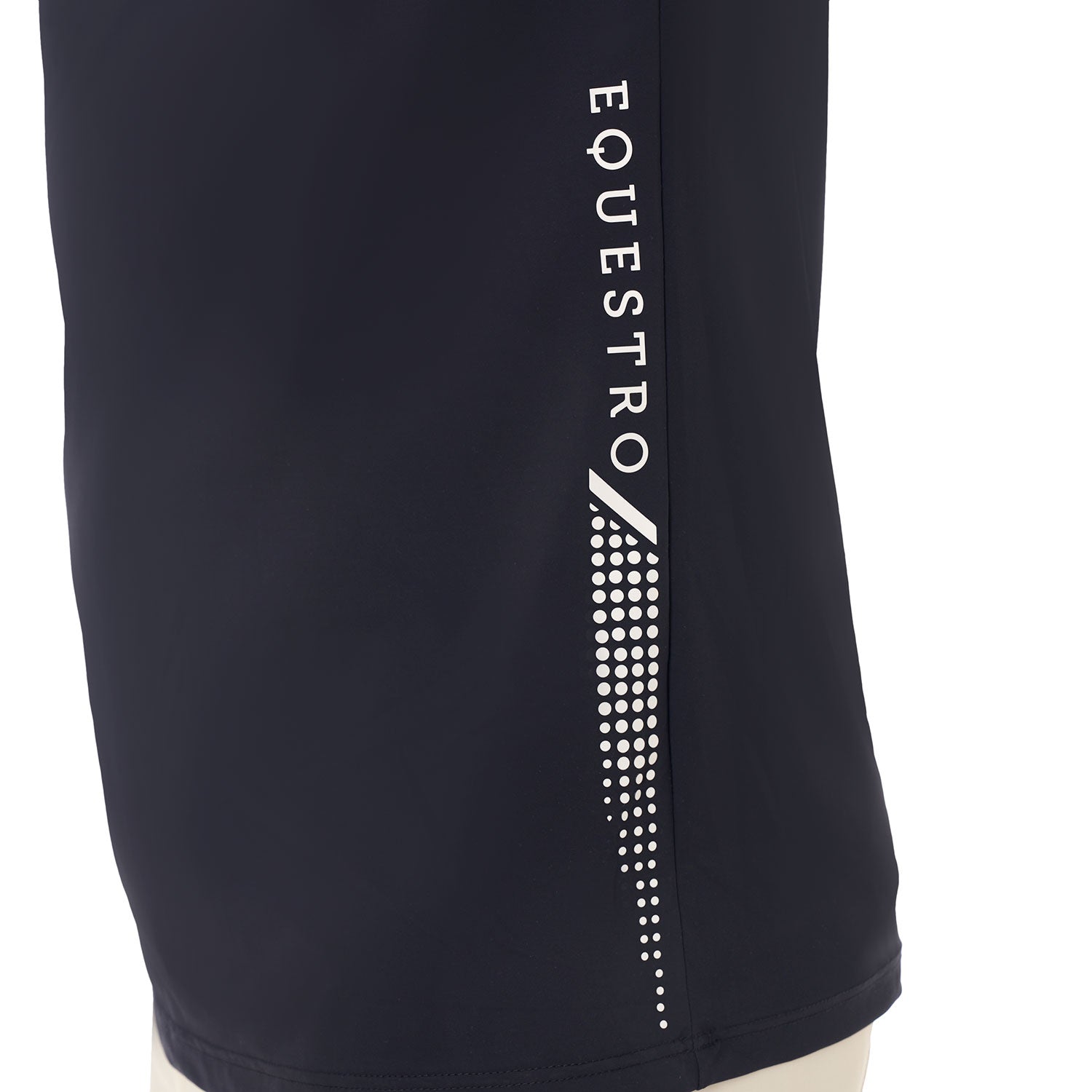 Polo d'entraînement homme, Navy Blazer - Equestro Spring / Summer 25