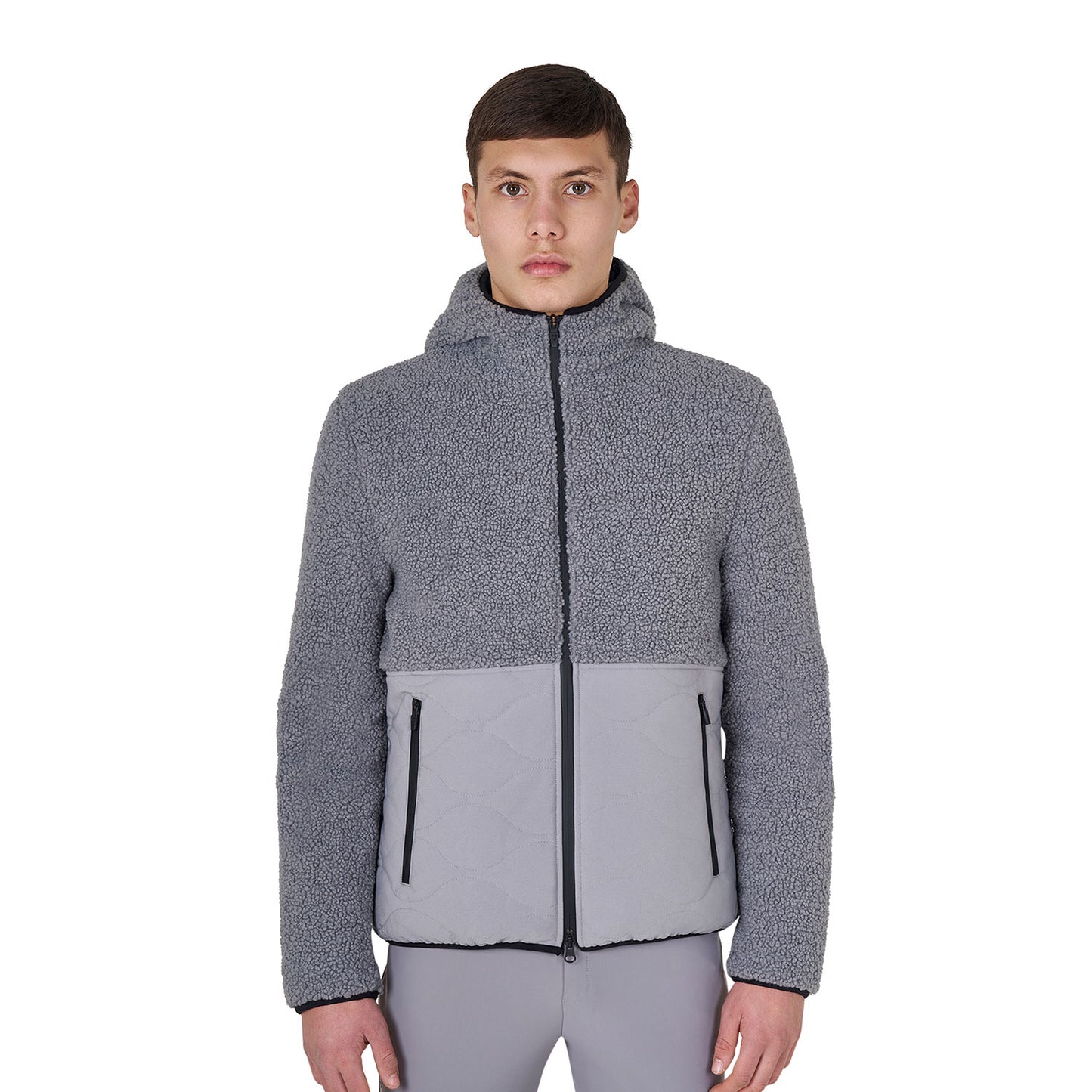 Veste Men’s Teddy - Equestro AW 25
