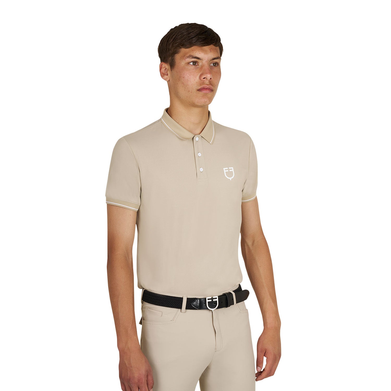 Polo d’entraînement homme - Equestro SS 26