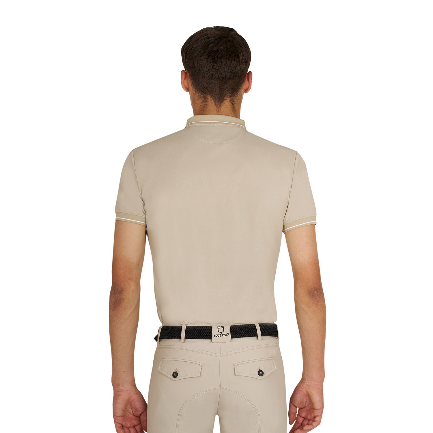 Polo d’entraînement homme - Equestro SS 26