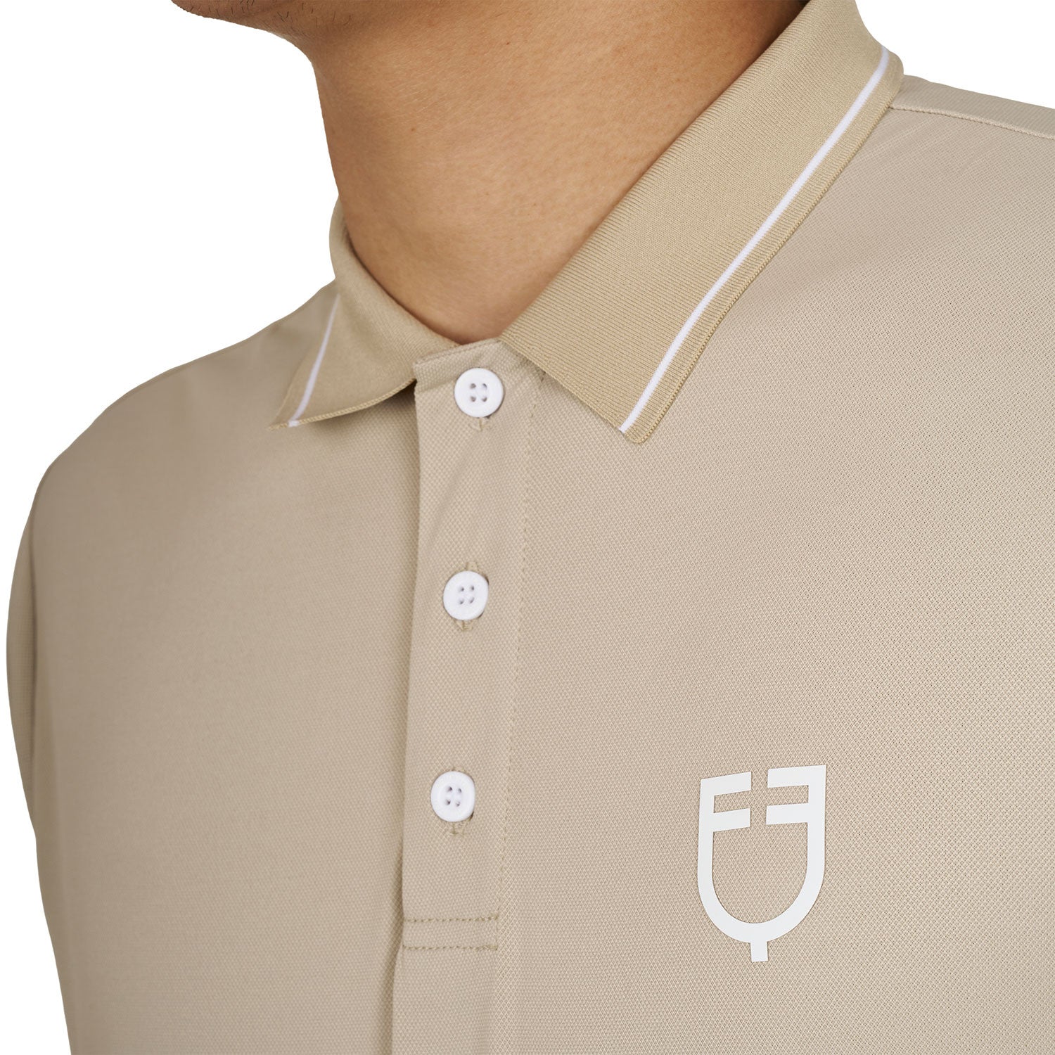 Polo d’entraînement homme - Equestro SS 26
