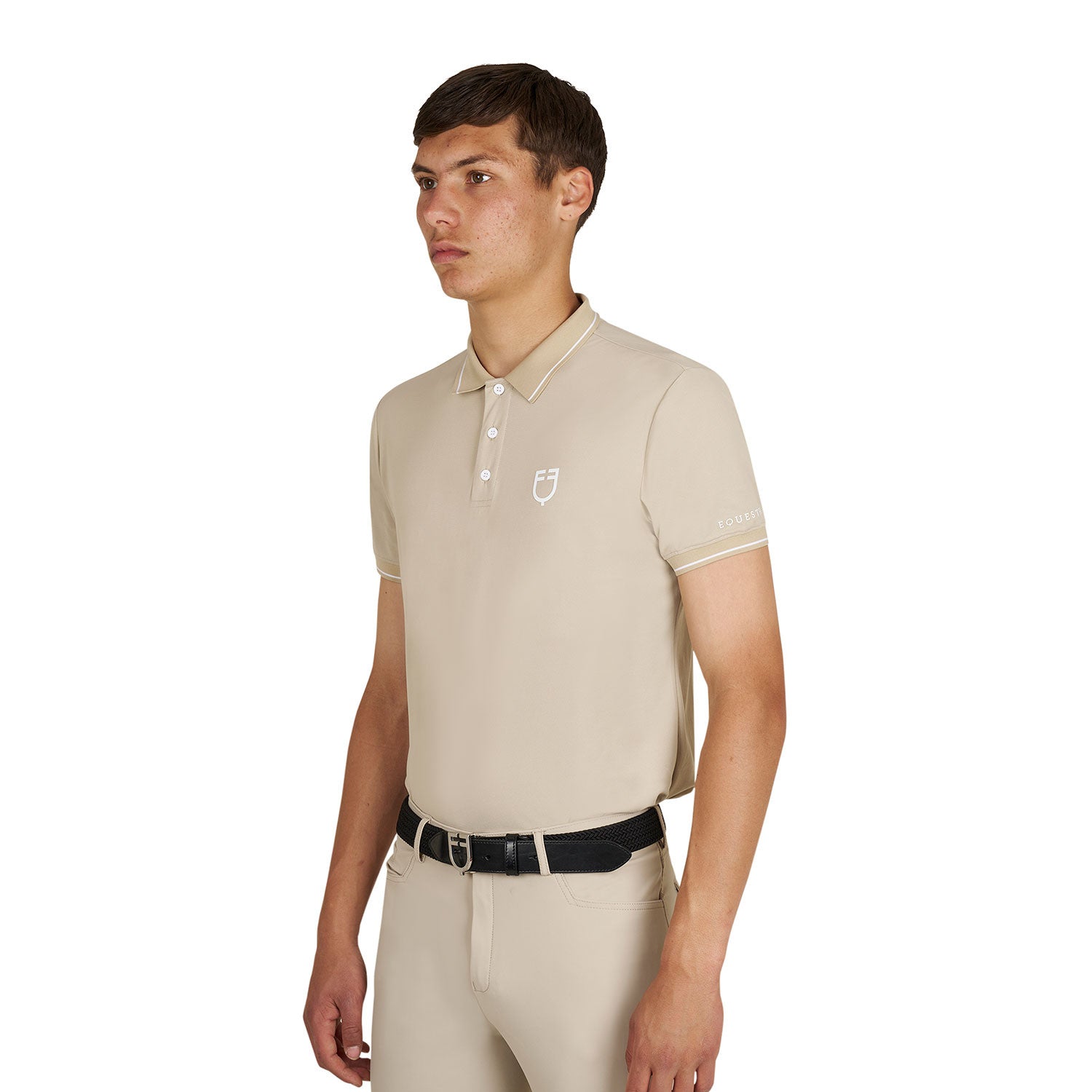 Polo d’entraînement homme - Equestro SS 26