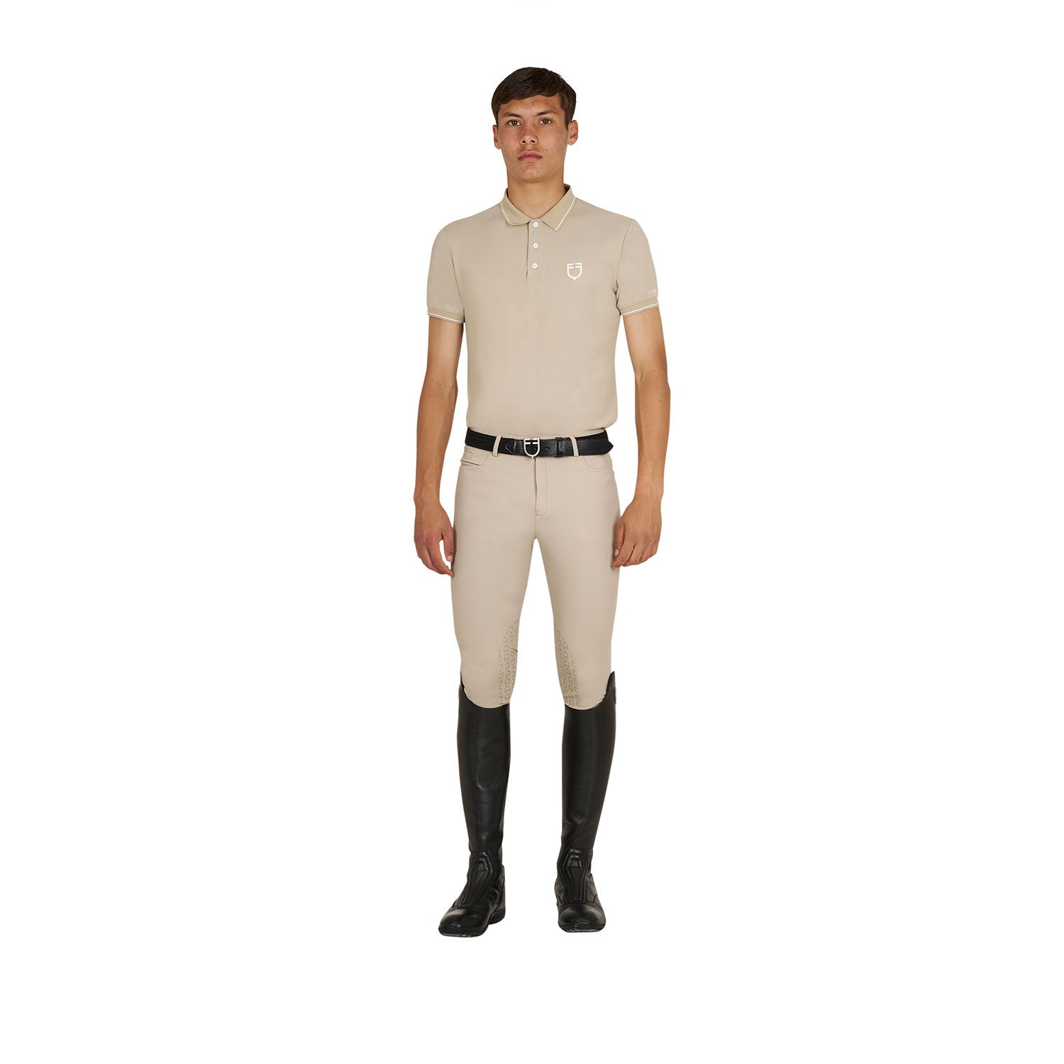 Polo d’entraînement homme - Equestro SS 26