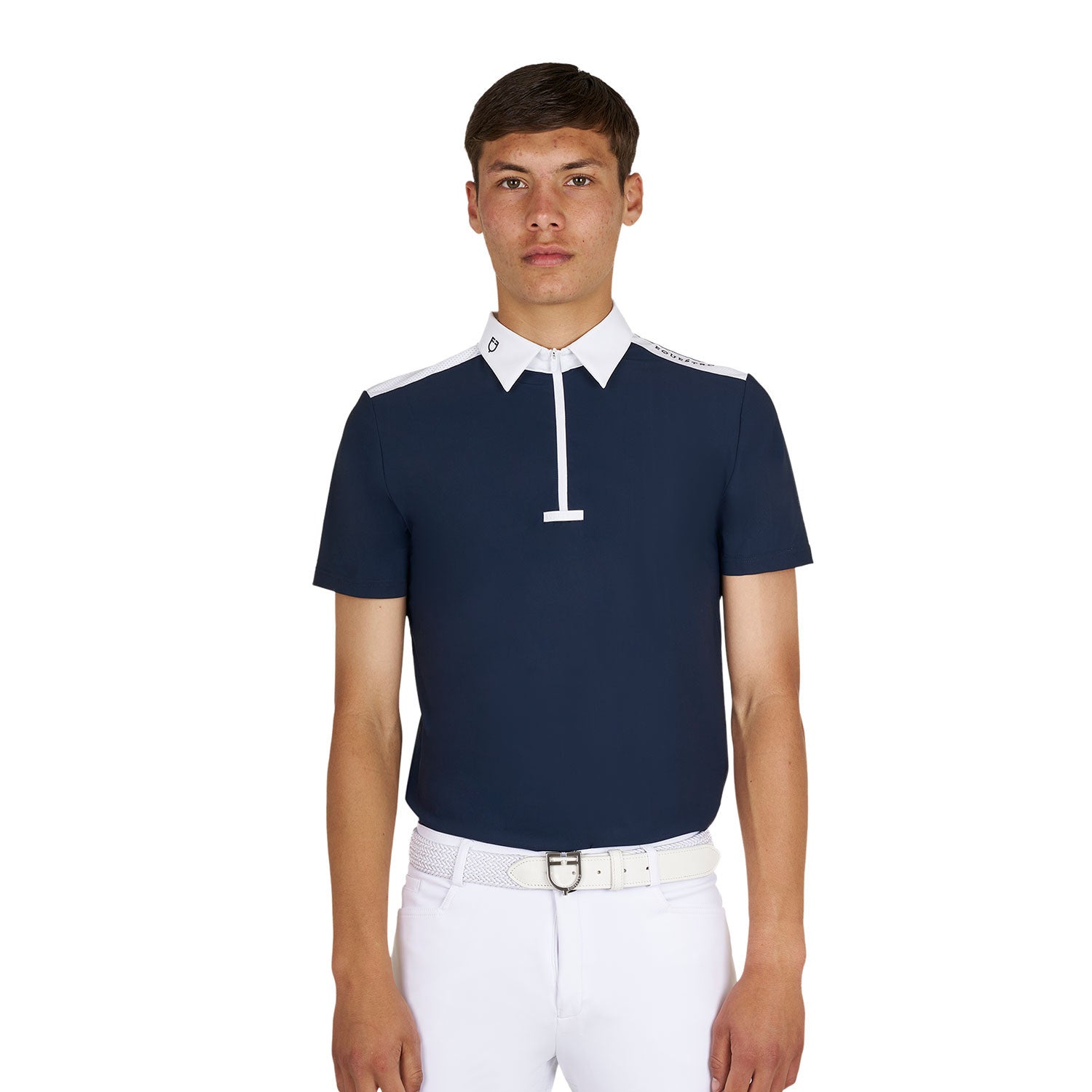 Polo shirt Compétition Homme - Equestro SS 26
