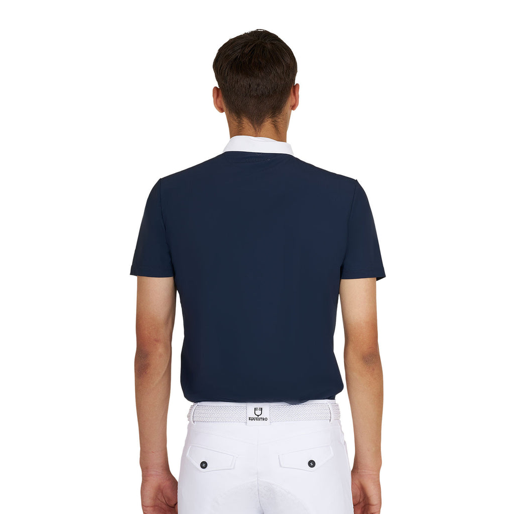 Polo shirt Compétition Homme - Equestro SS 26