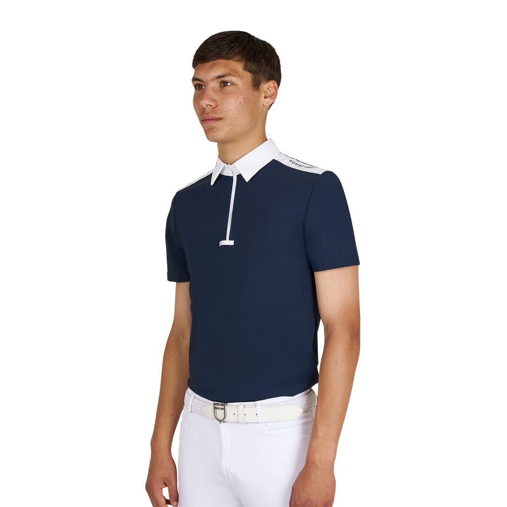 Polo shirt Compétition Homme - Equestro SS 26