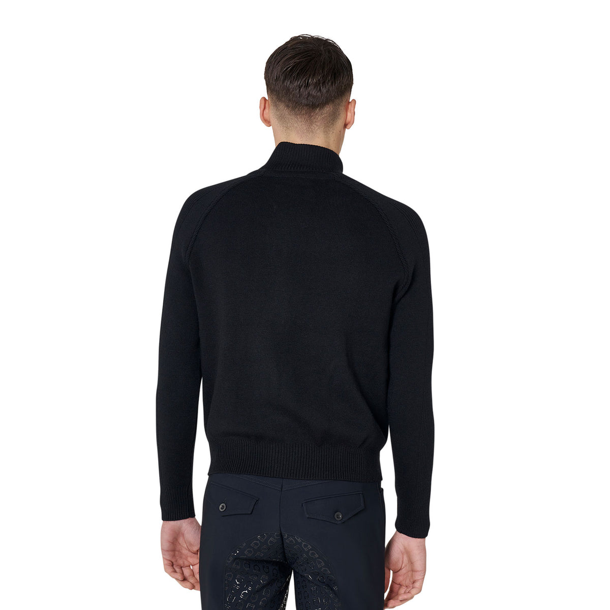 Equestro Veste hybride en maille homme AW26