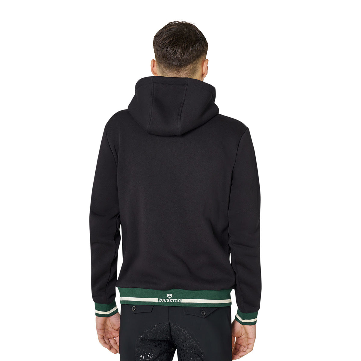 Equestro Sweat à capuche homme AW26