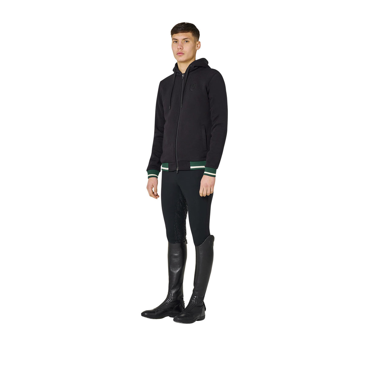 Equestro Sweat à capuche homme AW26