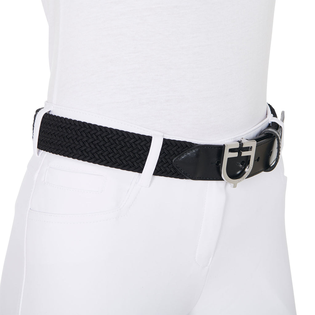 Ceinture cuir élastique - Equestro SS 26