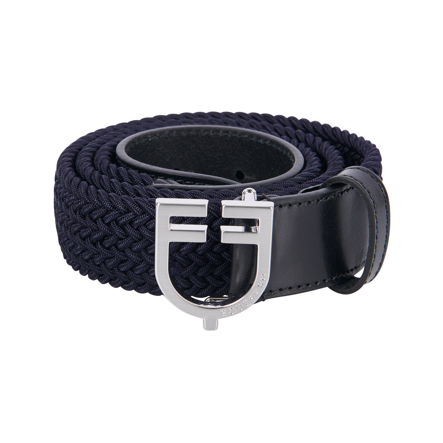 Ceinture cuir élastique - Equestro SS 26