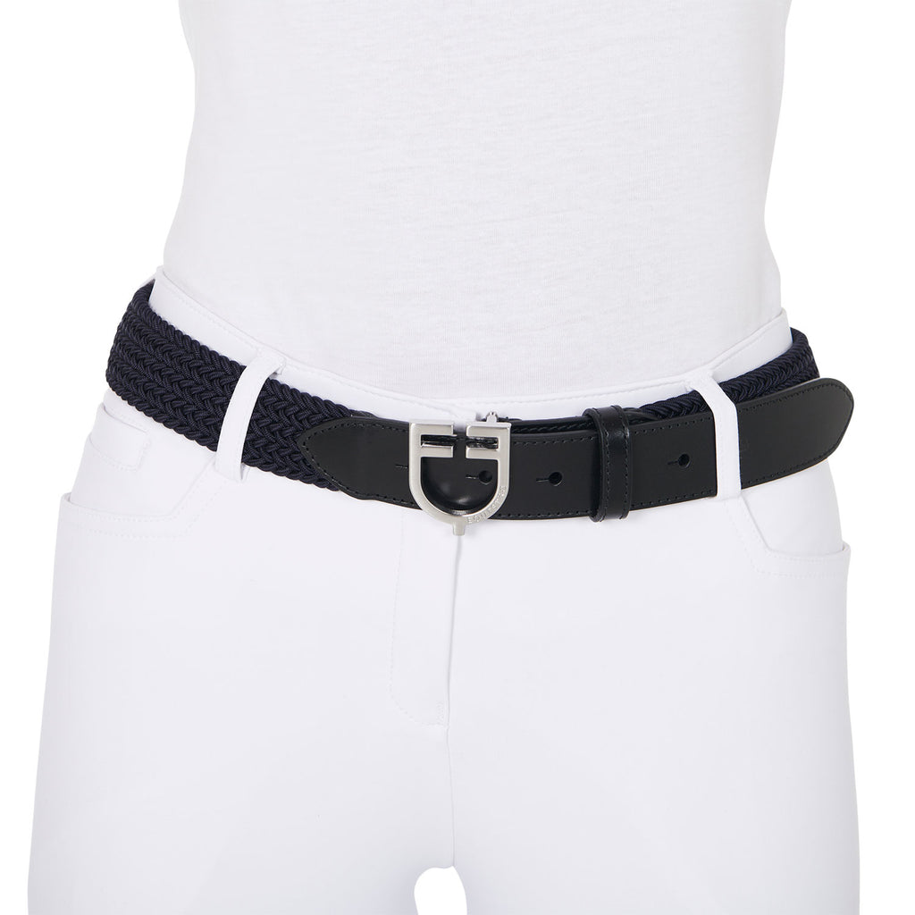 Ceinture cuir élastique - Equestro SS 26