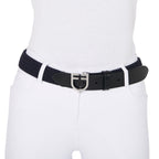 Ceinture cuir élastique - Equestro SS 26