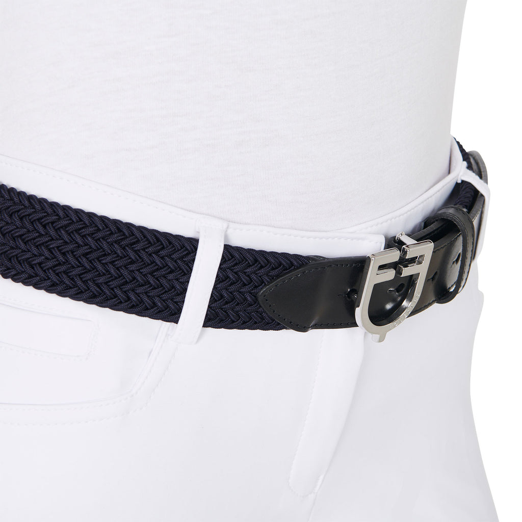 Ceinture cuir élastique - Equestro SS 26