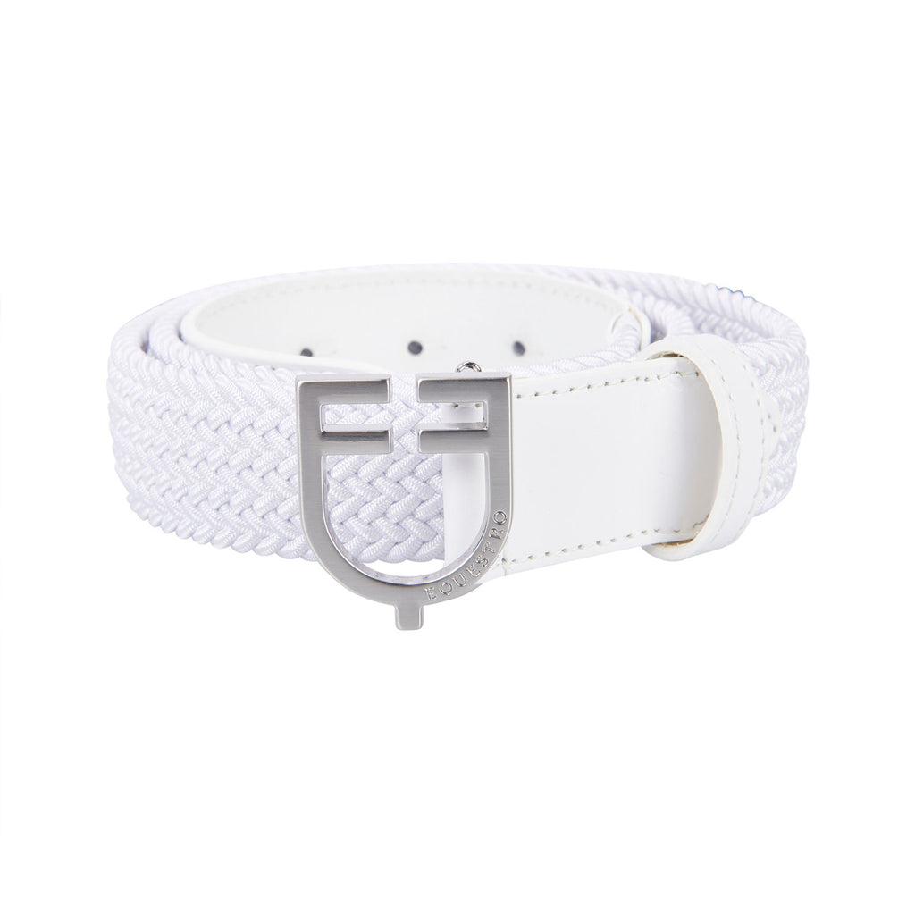 Ceinture cuir élastique - Equestro SS 26