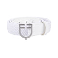 Ceinture cuir élastique - Equestro SS 26