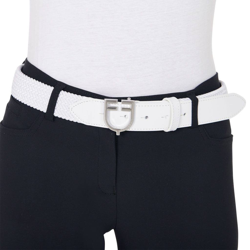 Ceinture cuir élastique - Equestro SS 26