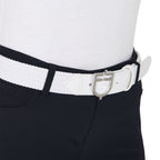 Ceinture cuir élastique - Equestro SS 26