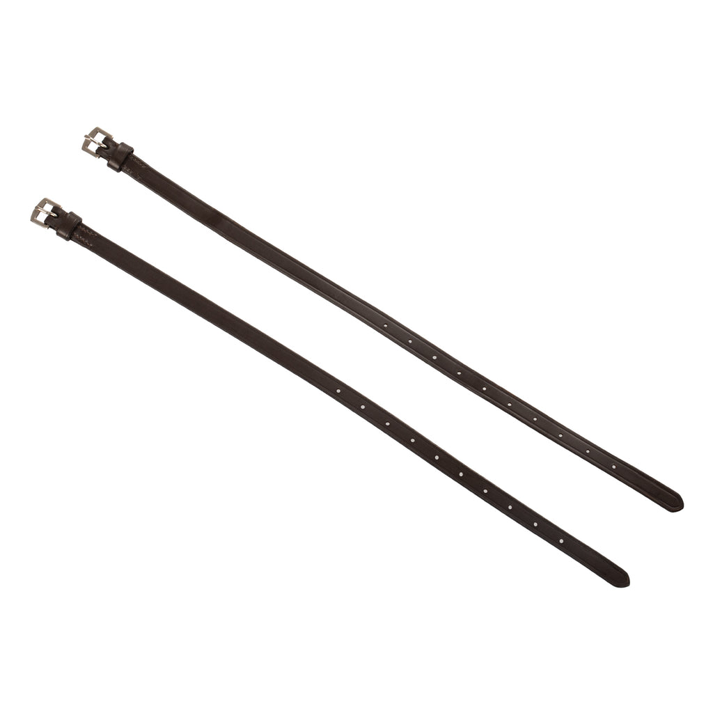 Lanières d'éperons marron - Equestro