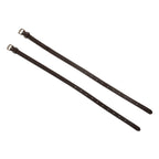 Lanières d'éperons marron - Equestro