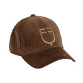Equestro Casquette effet velours AW26