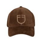 Equestro Casquette effet velours AW26