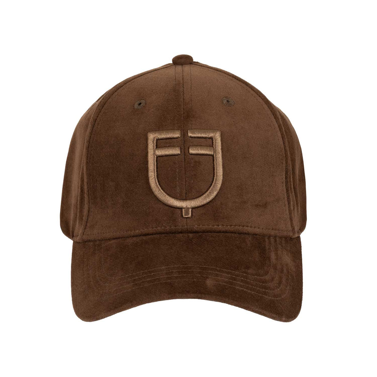 Equestro Casquette effet velours AW26