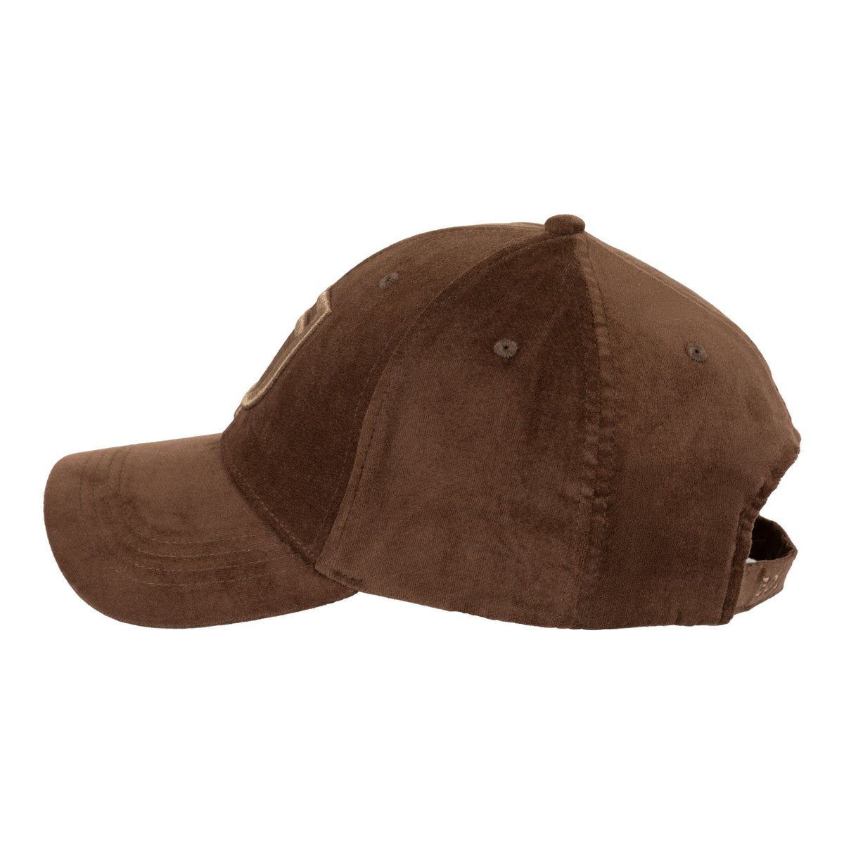 Equestro Casquette effet velours AW26