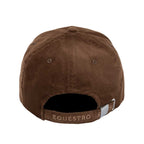 Equestro Casquette effet velours AW26