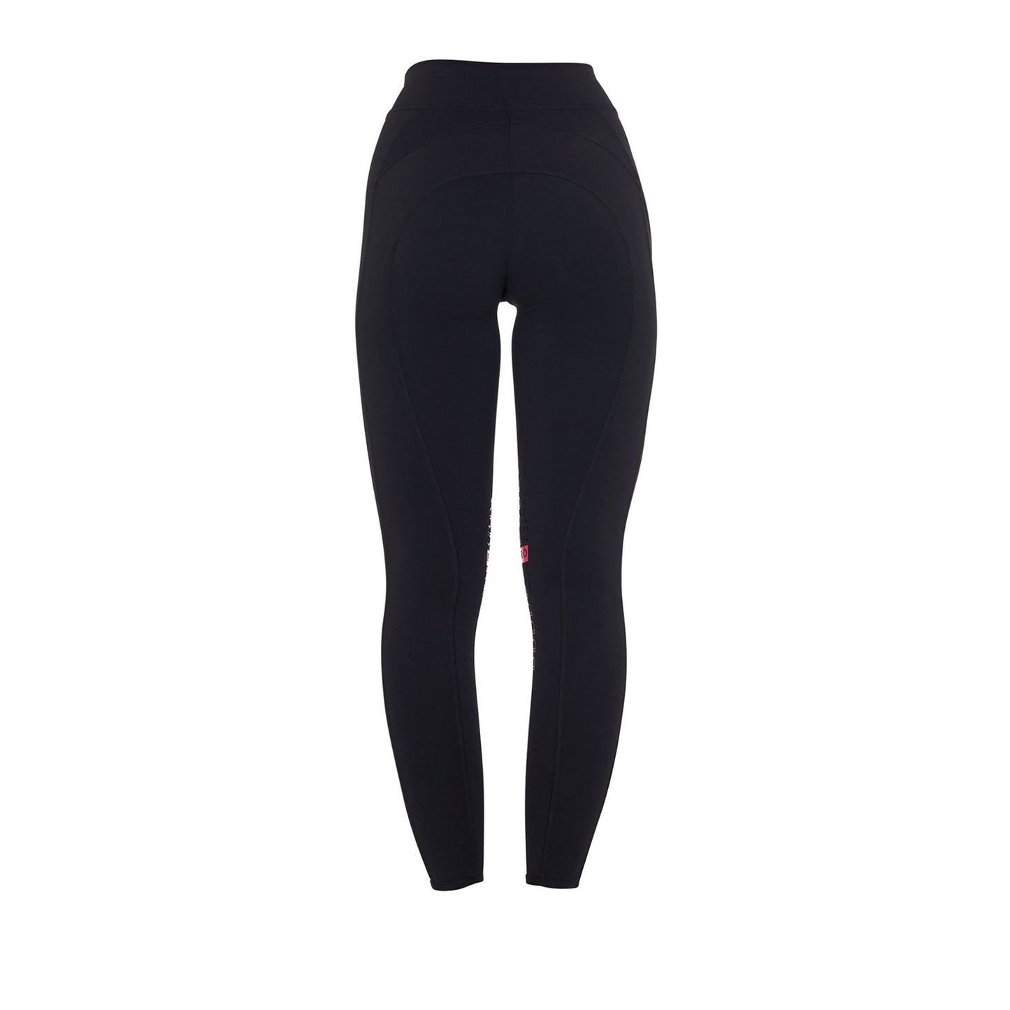 Legging slim fit, Black/ Honey - Equestro Spring / Summer 25