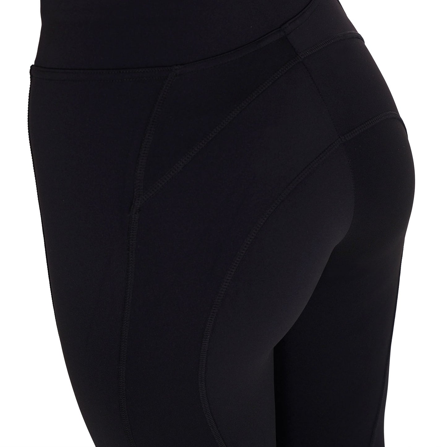 Legging slim fit, Black/ Honey - Equestro Spring / Summer 25