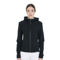 Veste softshell slim, Black - Equestro Spring / Summer 25
